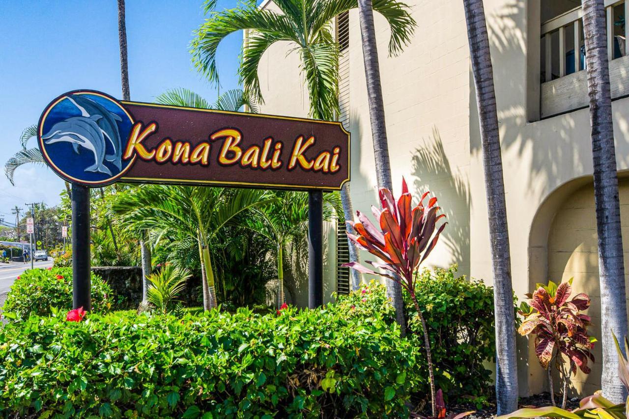 Hotel Kona Bali Kai #165 Kailua-Kona Zewnętrze zdjęcie